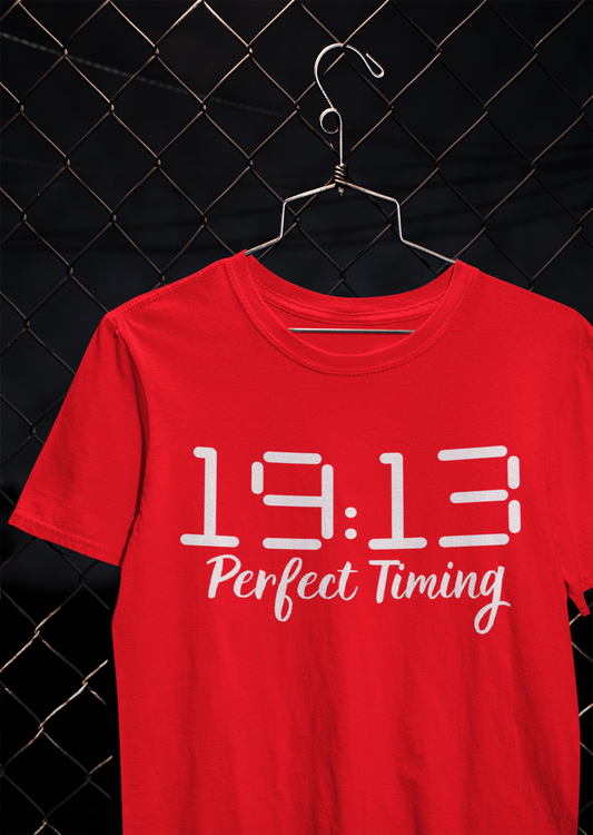 1913 Perfect Timing Greek Inspired Tshirt, Sweatshirt or hoody