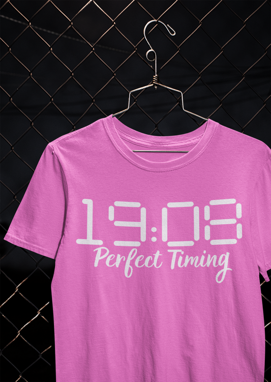 1908 Perfect Timing Greek Inspired Tshirt, Sweatshirt, Hoody