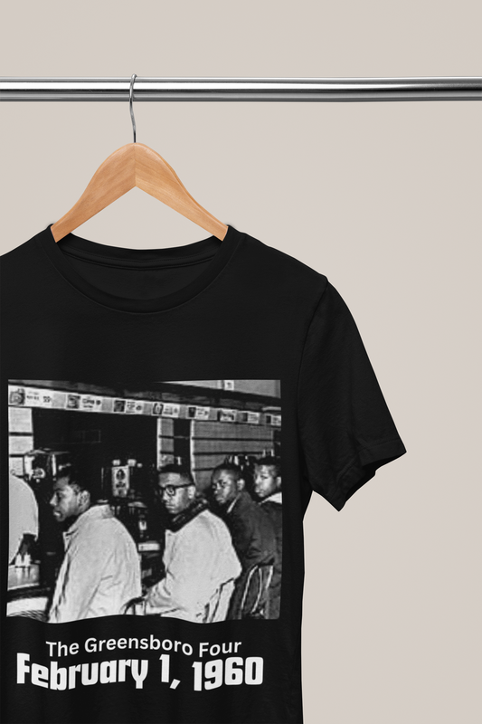 Black History: The Greensboro Four T-Shirt, Hoody or Sweatshirt.