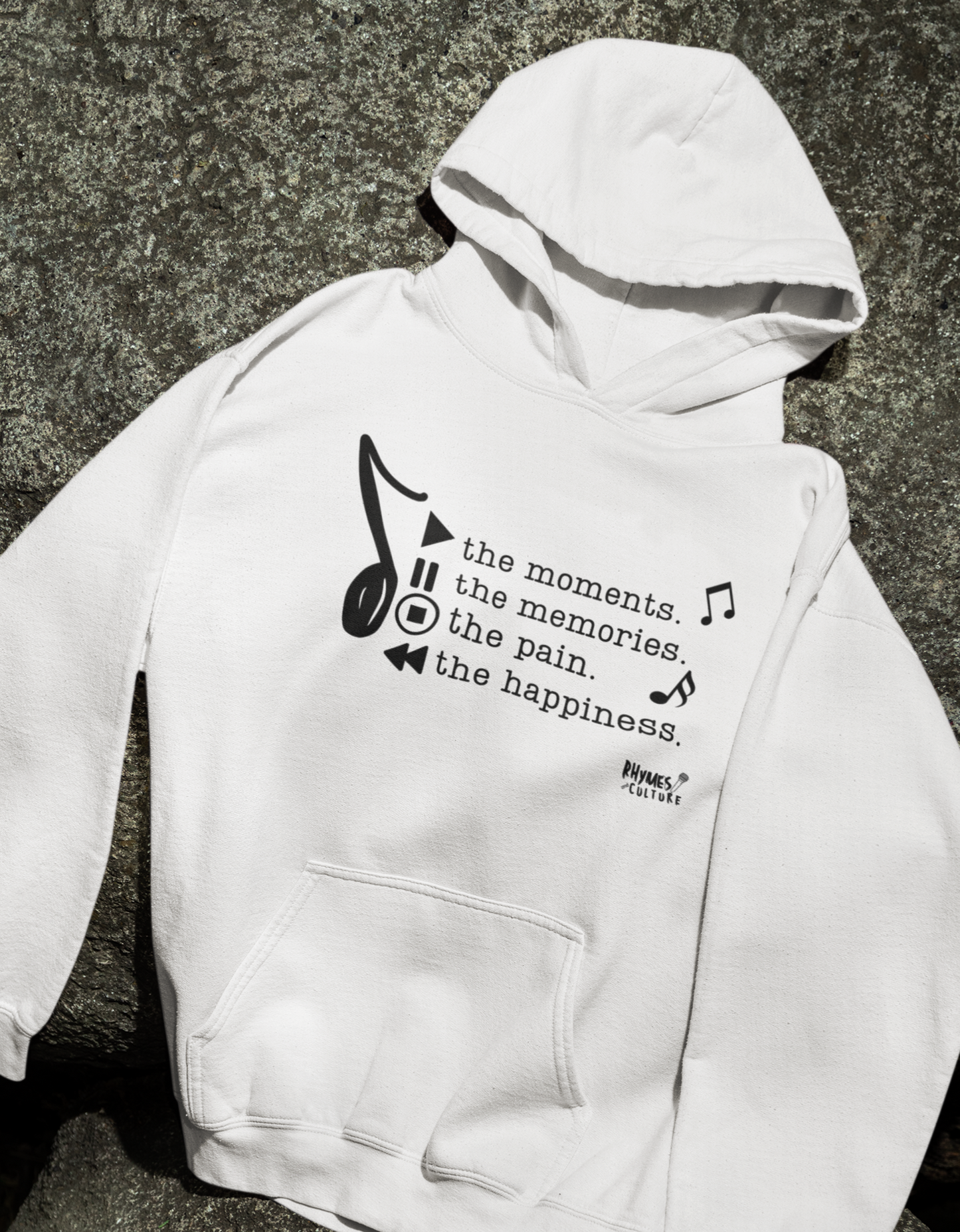 Music Notes. T-Shirt, Hoody or Sweatshirt