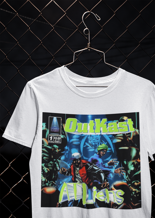 Album Cover "ATLiens" T-Shirt, Hoody or Sweatshirt.