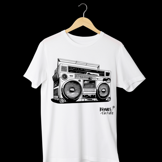 Boom Box Graphic T-Shirt, Hoody or Sweatshirt