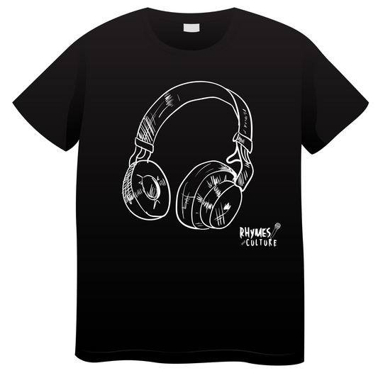 Headphone Graphic T-Shirt, Hoody or Sweatshirt