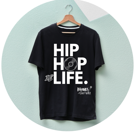 Signature-Hip Hop Is Life. T-Shirt, Hoody or Sweatshirt