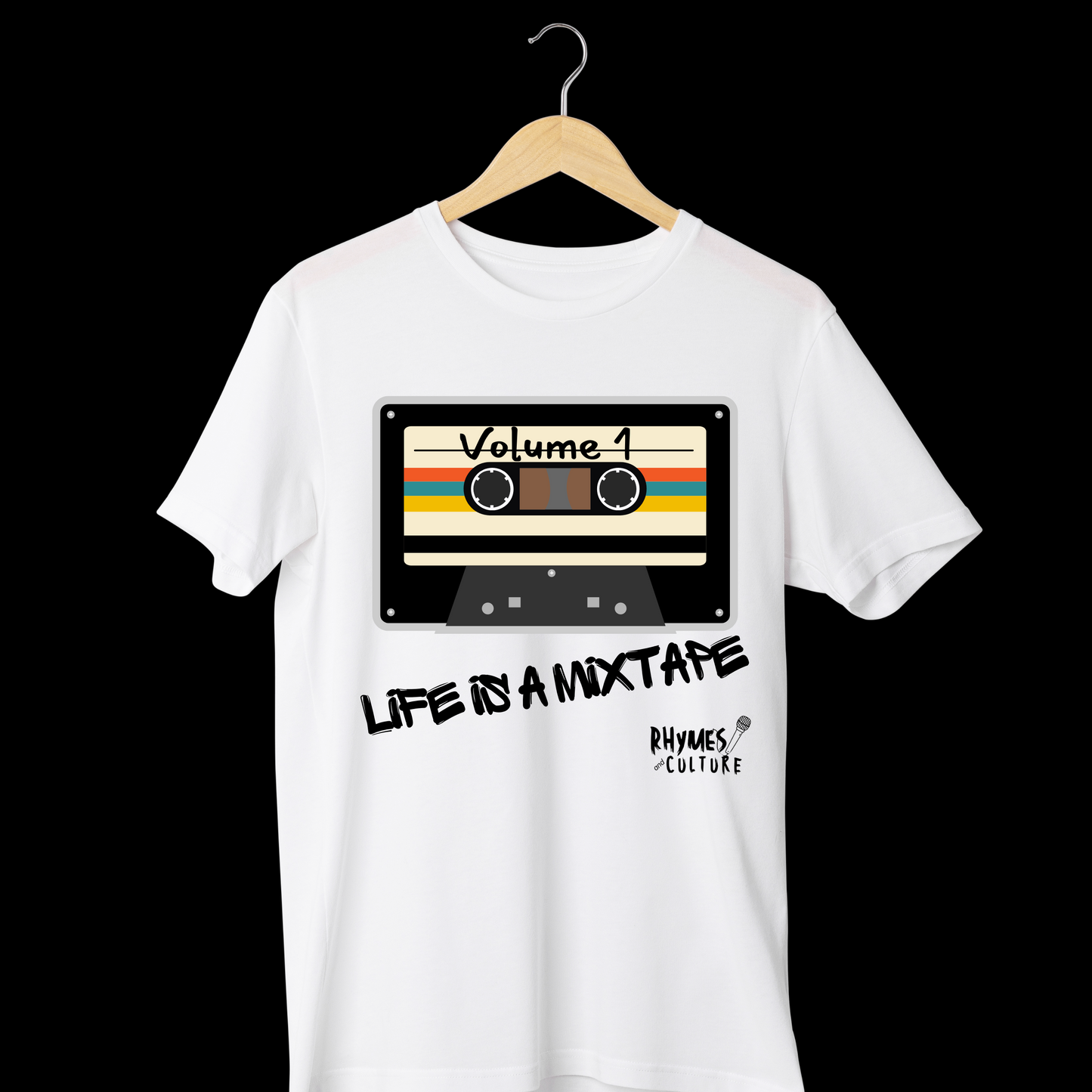 Life is a Mixtape Graphic T-Shirt, Hoody or Sweatshirt