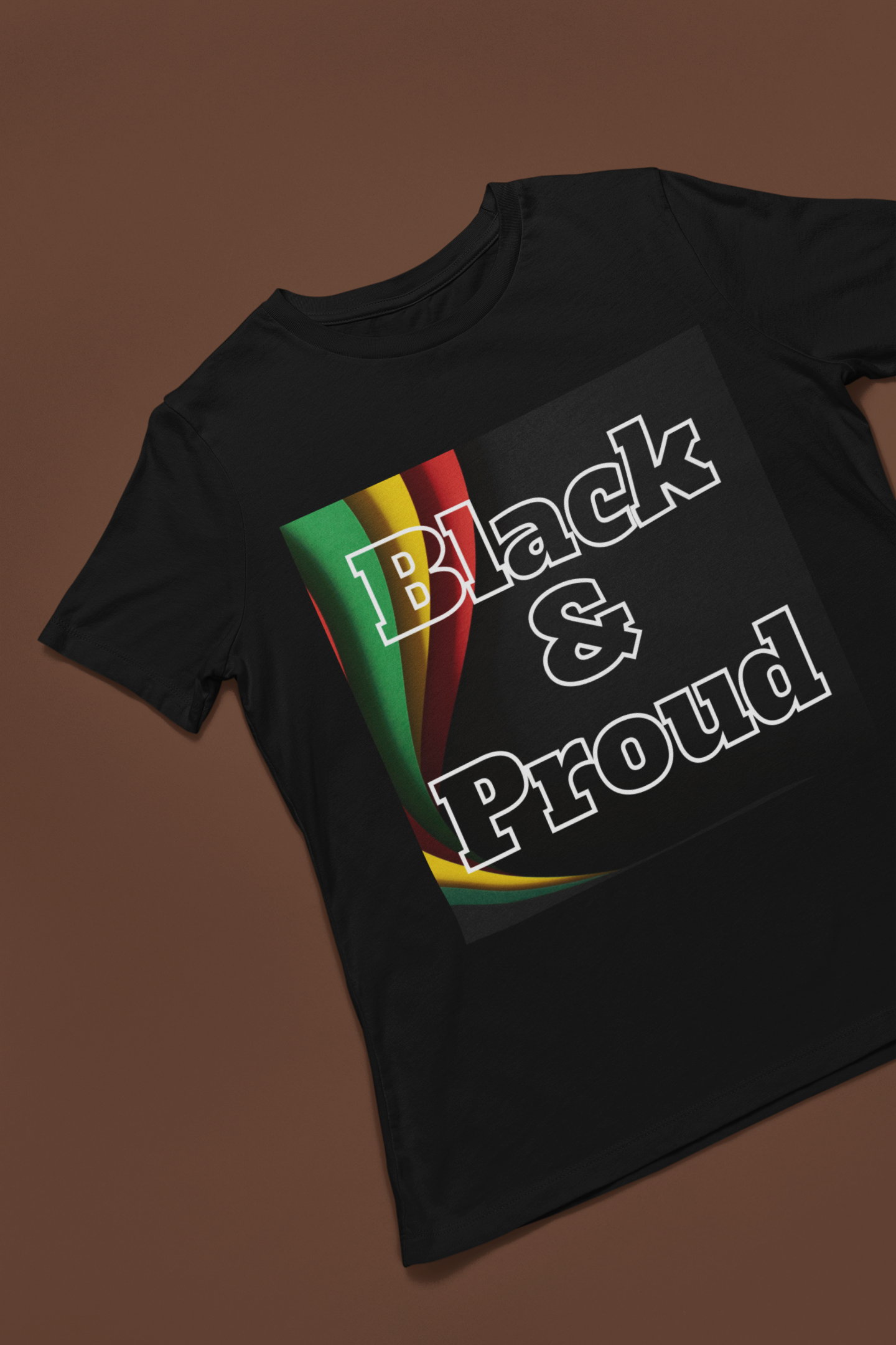 Black History: Black & Proud T-Shirt, Hoody or Sweatshirt.