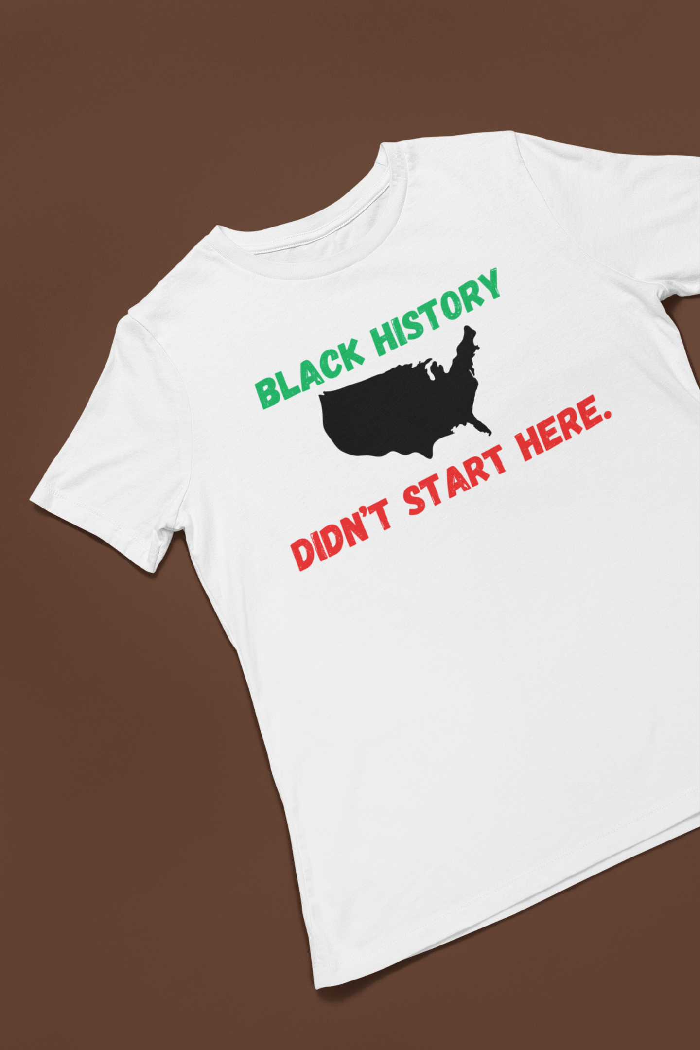 Black History: Black History didnt start here T-Shirt, Hoody or Sweatshirt.