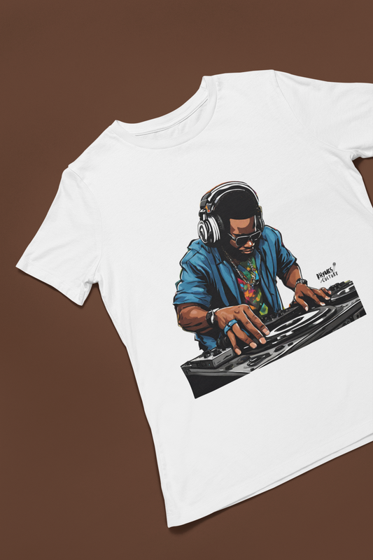 DJ Graphic T-Shirt, Hoody or Sweatshirt