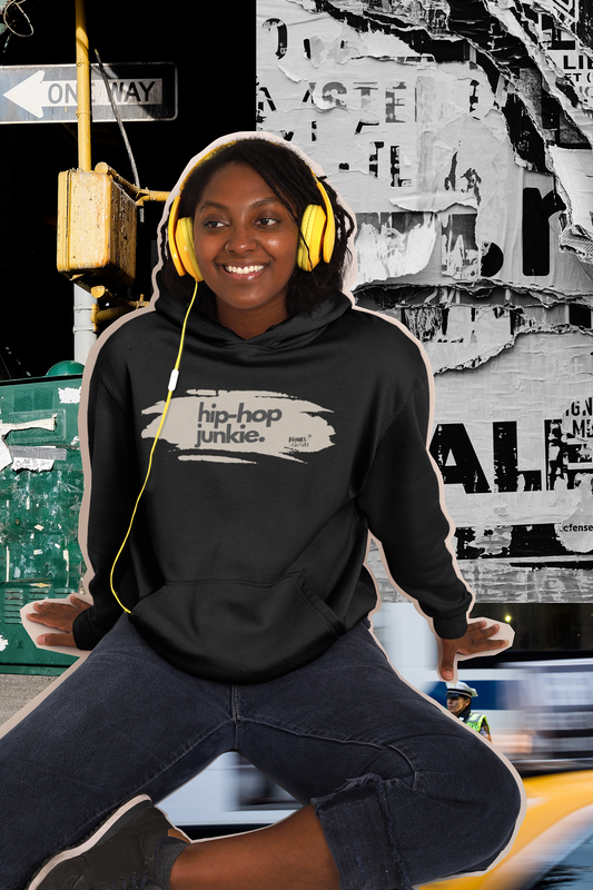 Hip-Hop Junkie T-Shirt, Hoody or Sweatshirt.