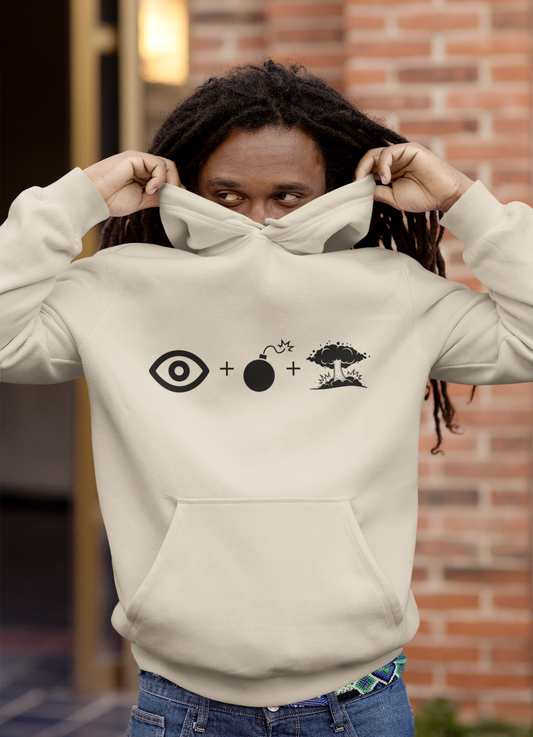 "Eye Bomb Atomically"  T-Shirt, Hoody or Sweatshirt