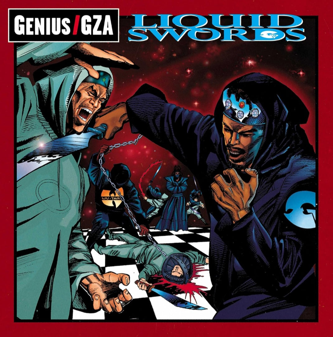 Album Cover "Liquid Swords" T-Shirt, Hoody or Sweatshirt.