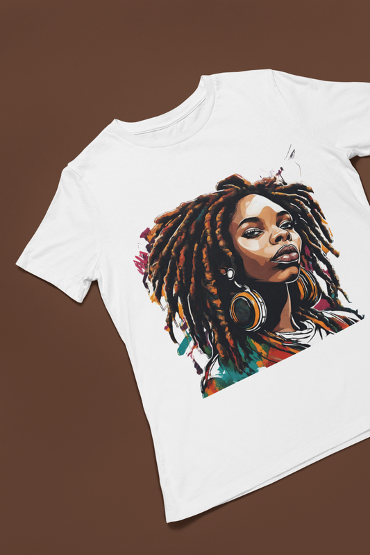 Loc'd Girl Graphic T-Shirt, Hoody or Sweatshirt.