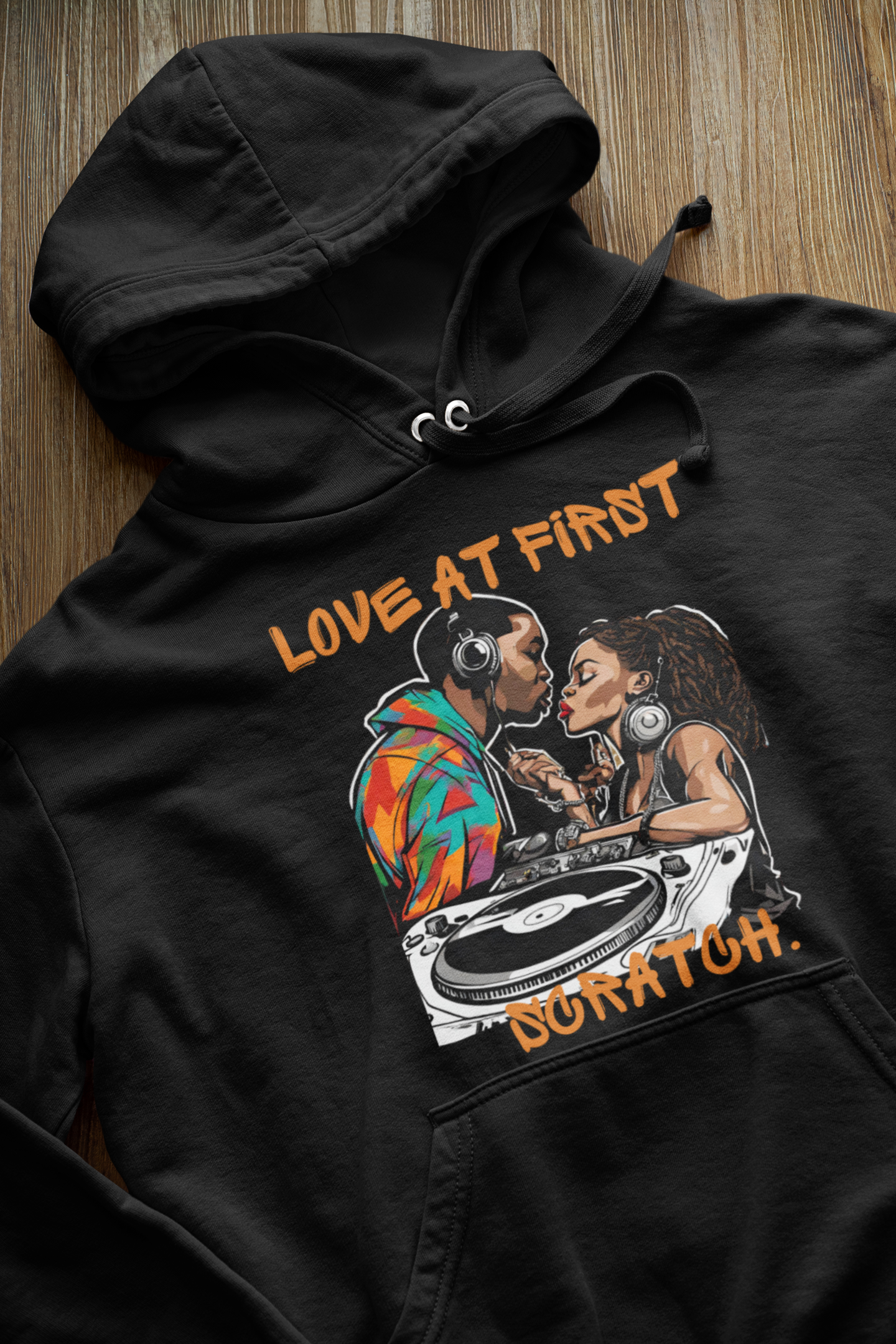 Love at First Scratch T-Shirt, Hoody or Sweatshirt.