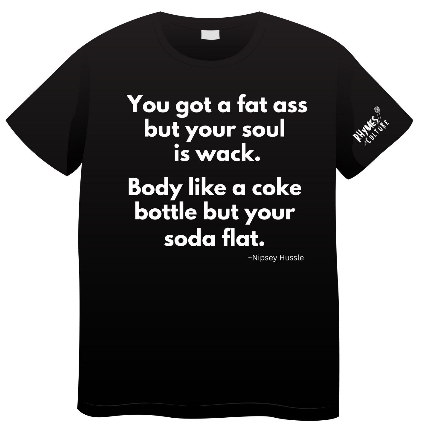 Nipsey Hussle Inspired Lyric T-Shirt, Hoody or Sweatshirt.