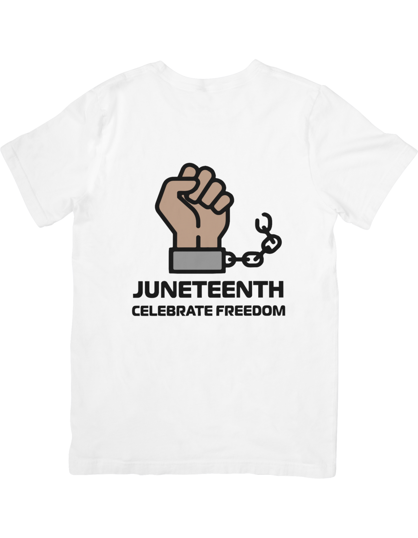 Black History: Black Fist Juneteenth T-Shirt, Hoody or Sweatshirt.