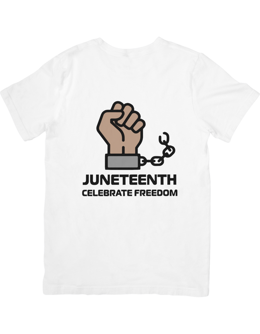 Black History: Black Fist Juneteenth T-Shirt, Hoody or Sweatshirt.