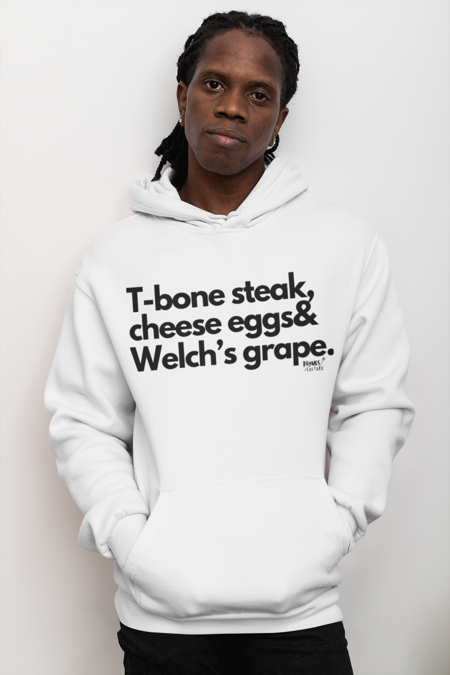 T-bone steak, cheese eggs and welch's grape  T-shirt, Hoody or Sweatshirt