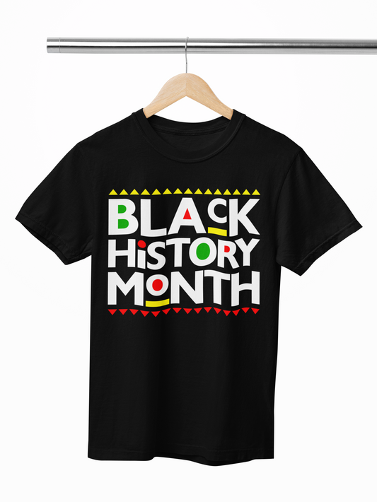 Black History: Black History Month Tshirt, Hoody or Sweatshirt.