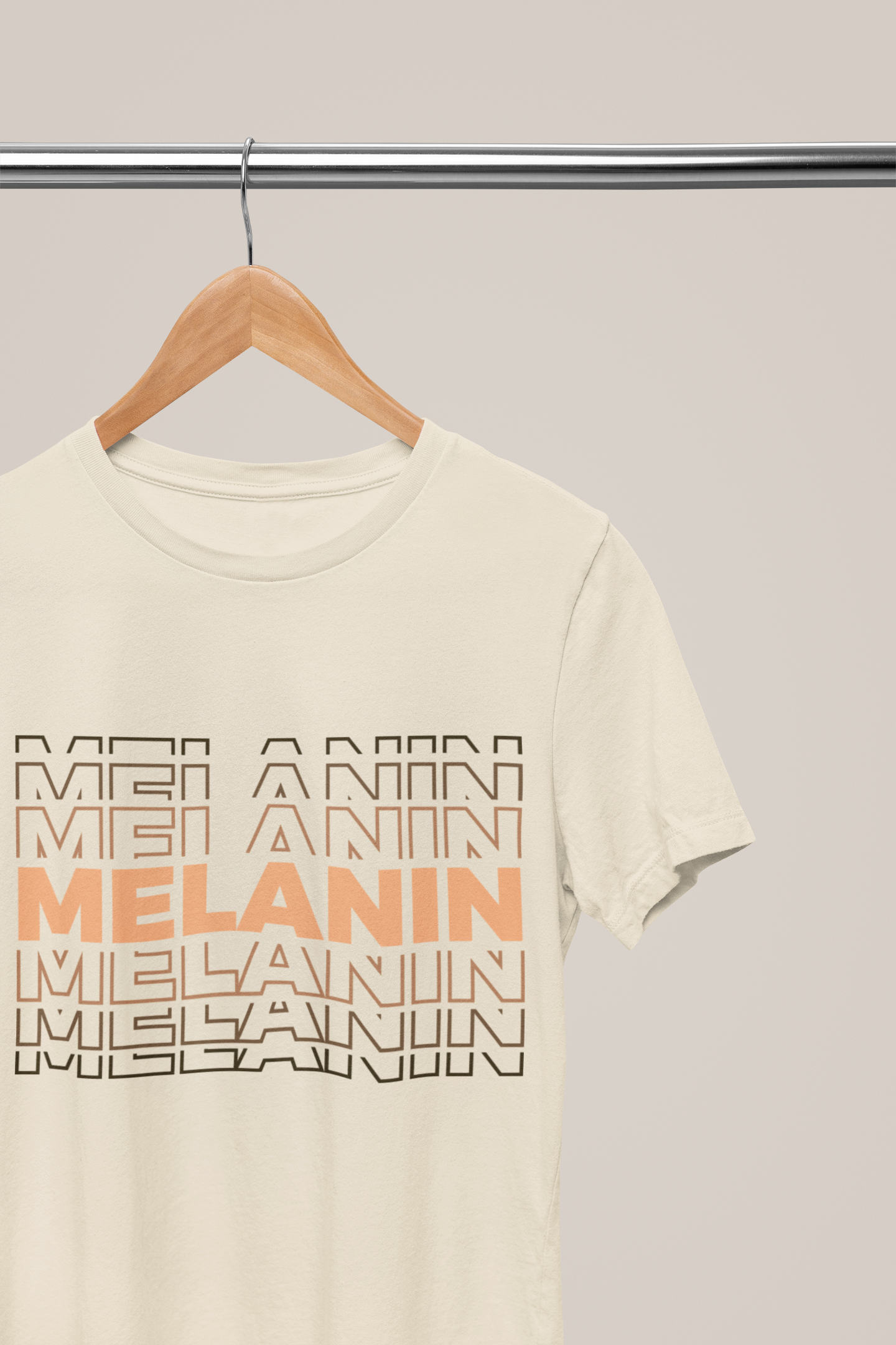 Black History: Melanin T-Shirt, Hoody or Sweatshirt.