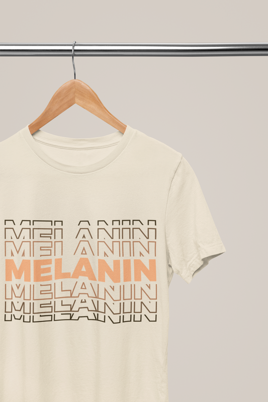 Black History: Melanin T-Shirt, Hoody or Sweatshirt.