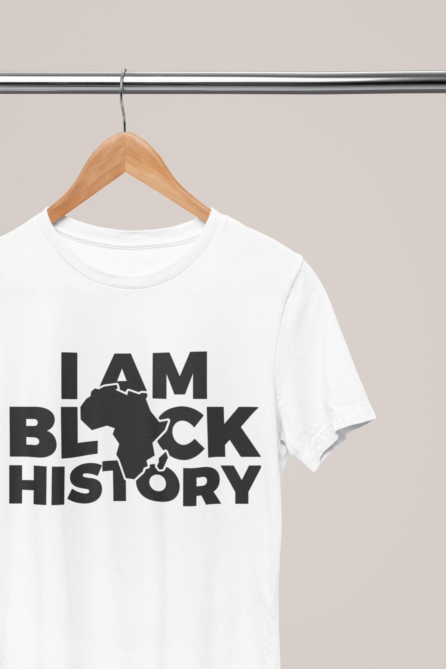 Black History: I AM Black History T-Shirt, Hoody or Sweatshirt.