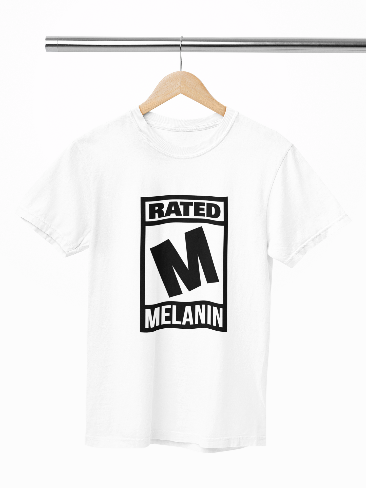 Black History: Rated M for Melanin Tshirt, Hoody or Sweatshirt.